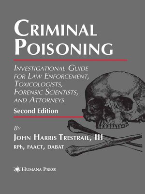 cover image of Criminal Poisoning